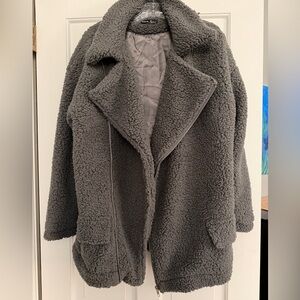 NWOT. Never worn.  Cozy Fleece Jacket.